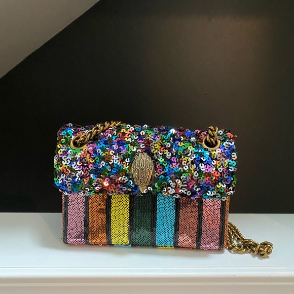 Kurt Geiger Handbags - Kurt Geiger mini Kensington crossbody bag